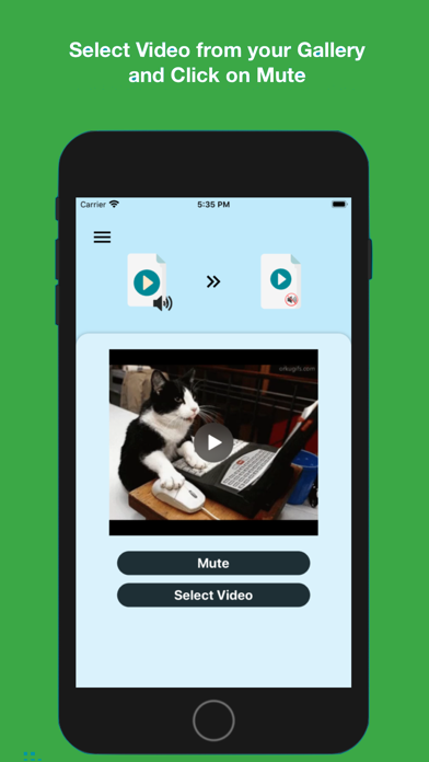 Video Mute - Mute Video Screenshot