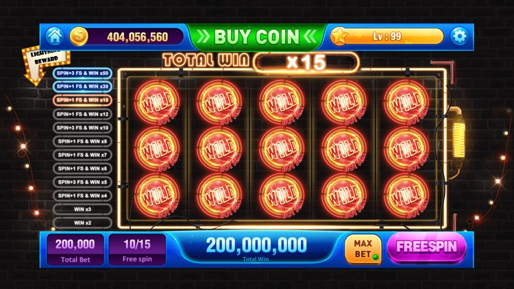 Casino World - Slots World screenshot-3