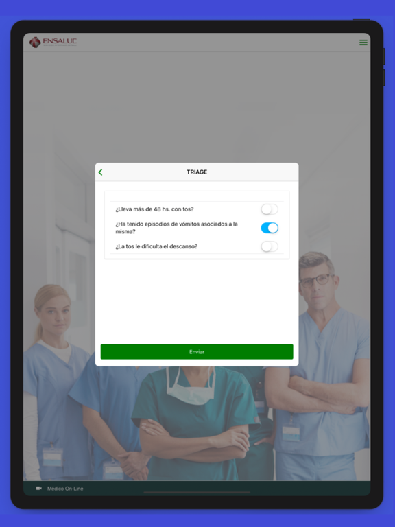Screenshot #5 pour URGENCIAS ENSALUD