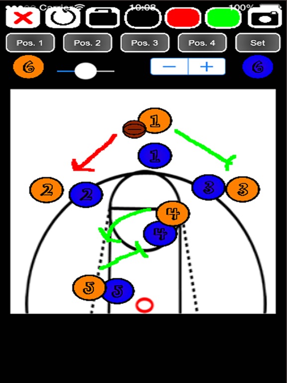 Screenshot #4 pour Sport Play Board