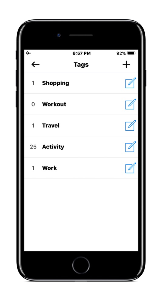 #7. To Do Matrix - Priority Tasks (iOS) 由: 辉英 钟