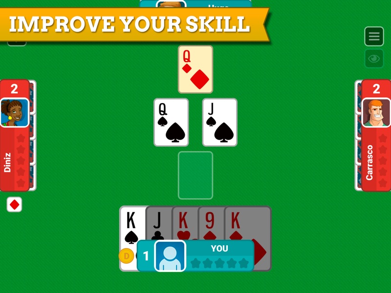 Euchre: Classic Card Game screenshot 10