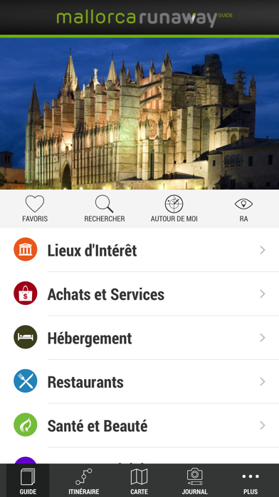Screenshot #1 pour Mallorca RunAway