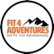 Download this app to view schedules & book sessions at Fit 4 Adventures