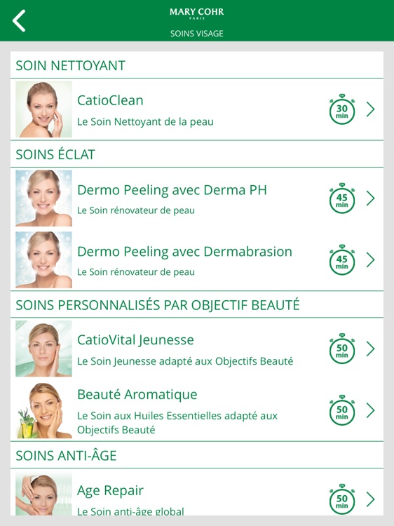 eTraining Mary Cohr screenshot-4