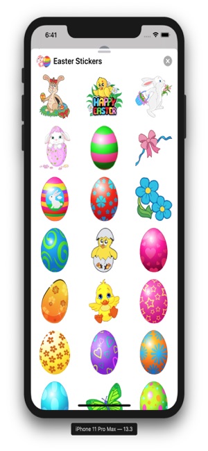 Easter Stickers & Emojis(圖8)-速報App