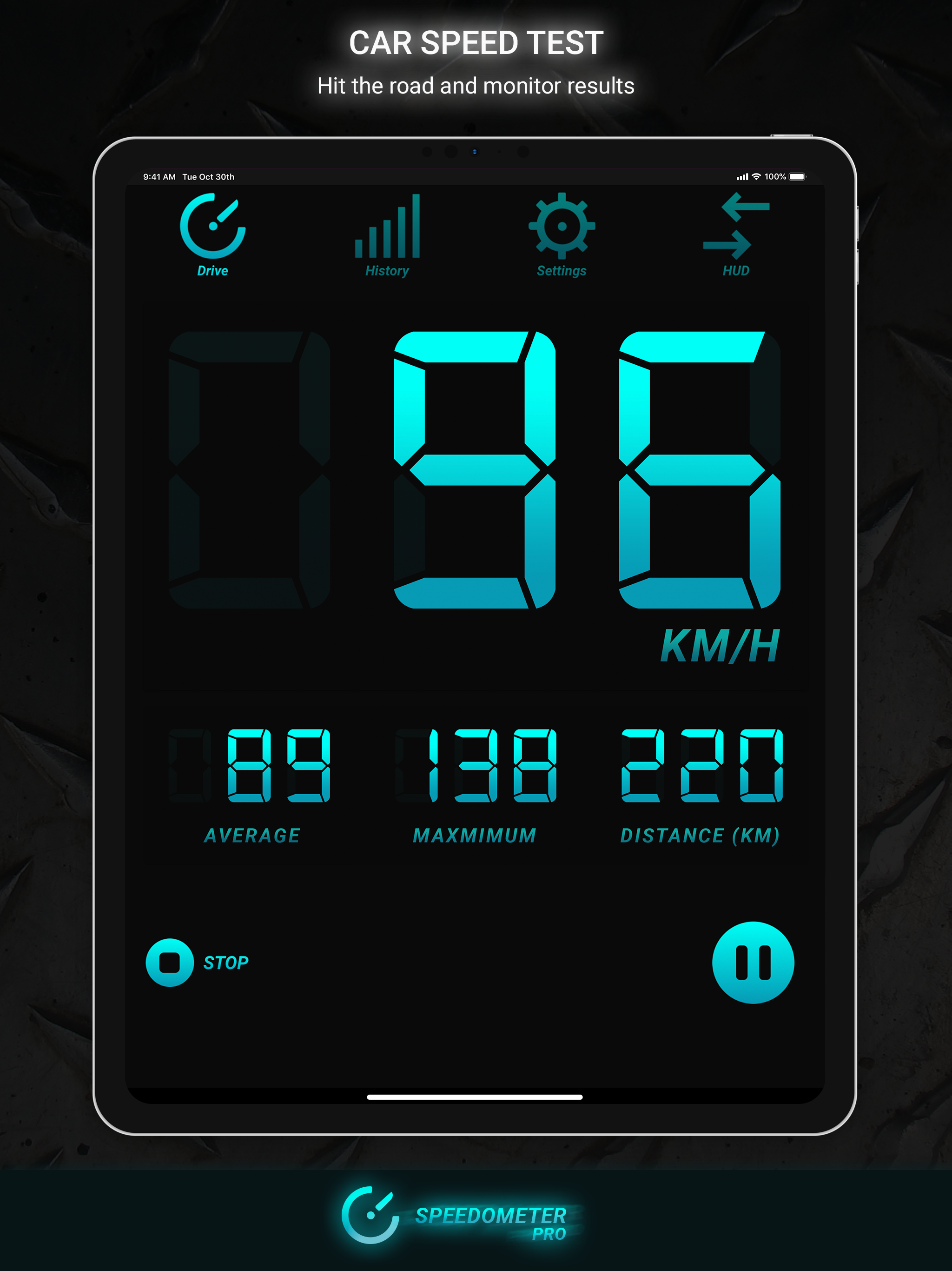 Speedometer PRO HUD