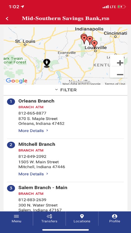 Mid-Southern Savings Bank screenshot-3