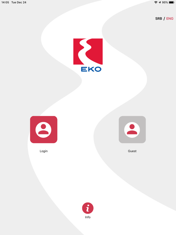 EKO Kartice iPad screenshot 10 - Shopping app