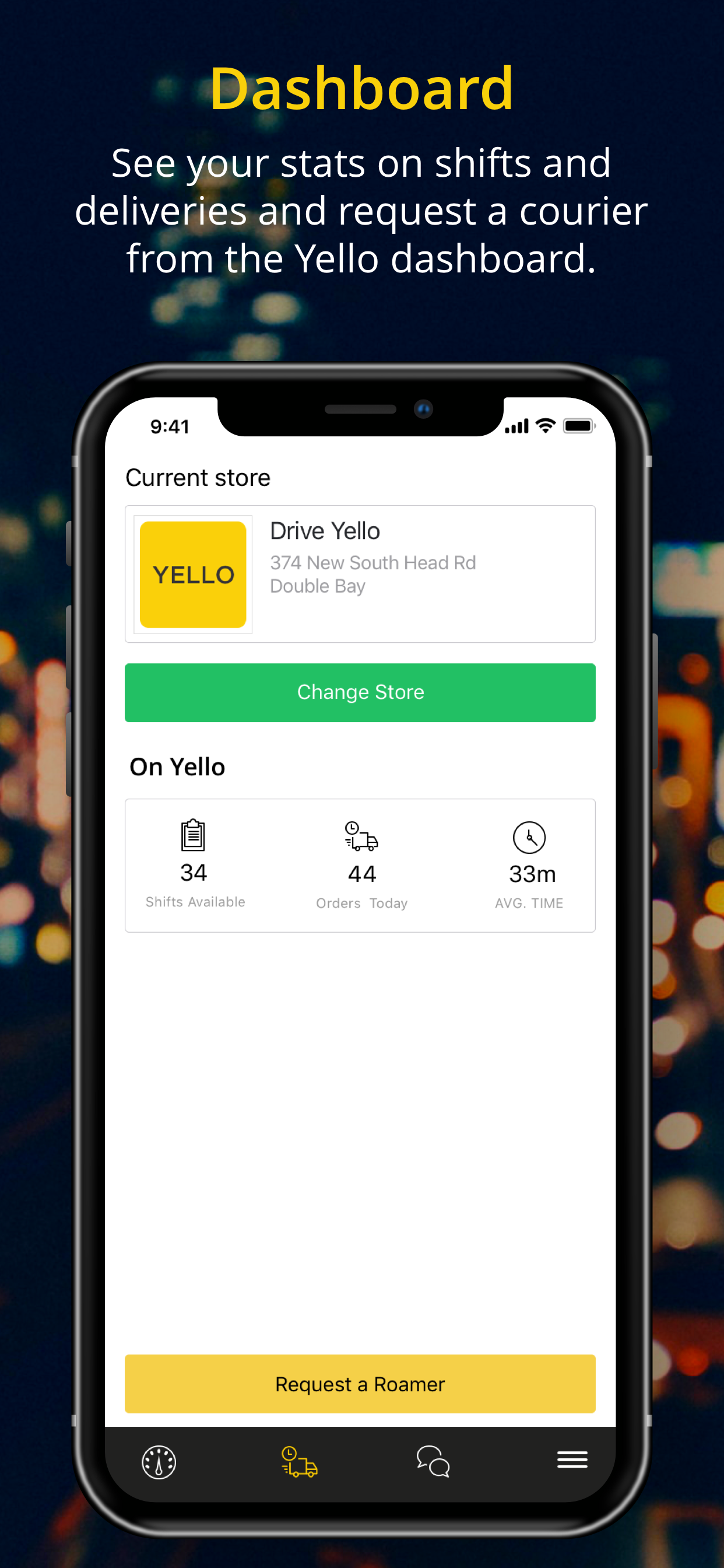 Yello Business screenshot 4