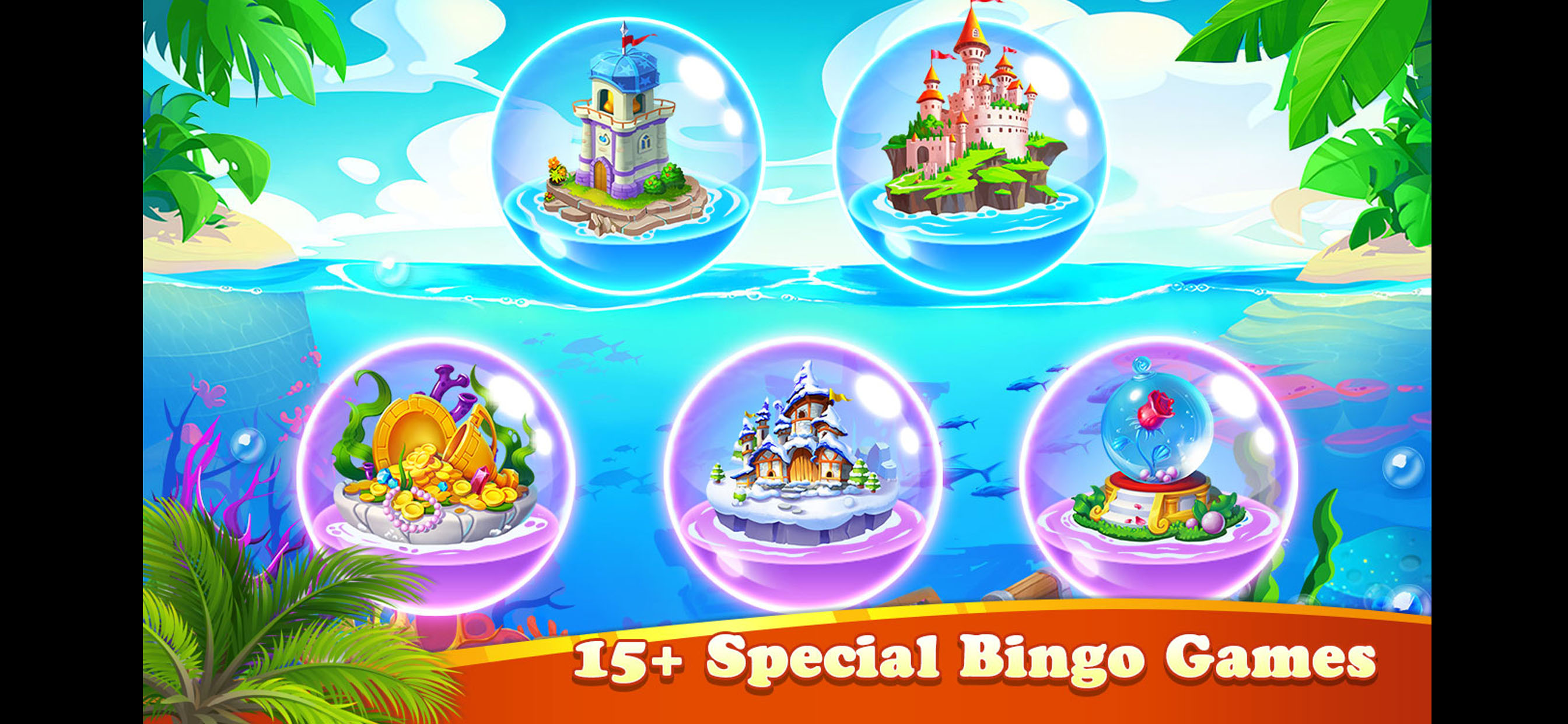 Bingo Pool:Offline Bingo Games screenshot 3