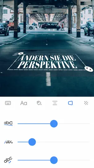 Screenshot von Bilder Beschriften auf dem iPhone 4