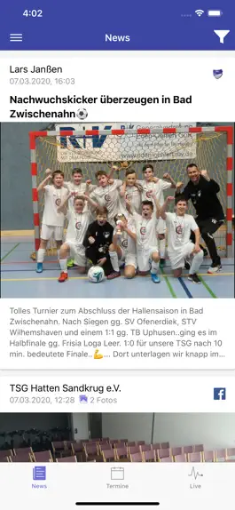 Game screenshot TSG Hatten-Sandkrug mod apk