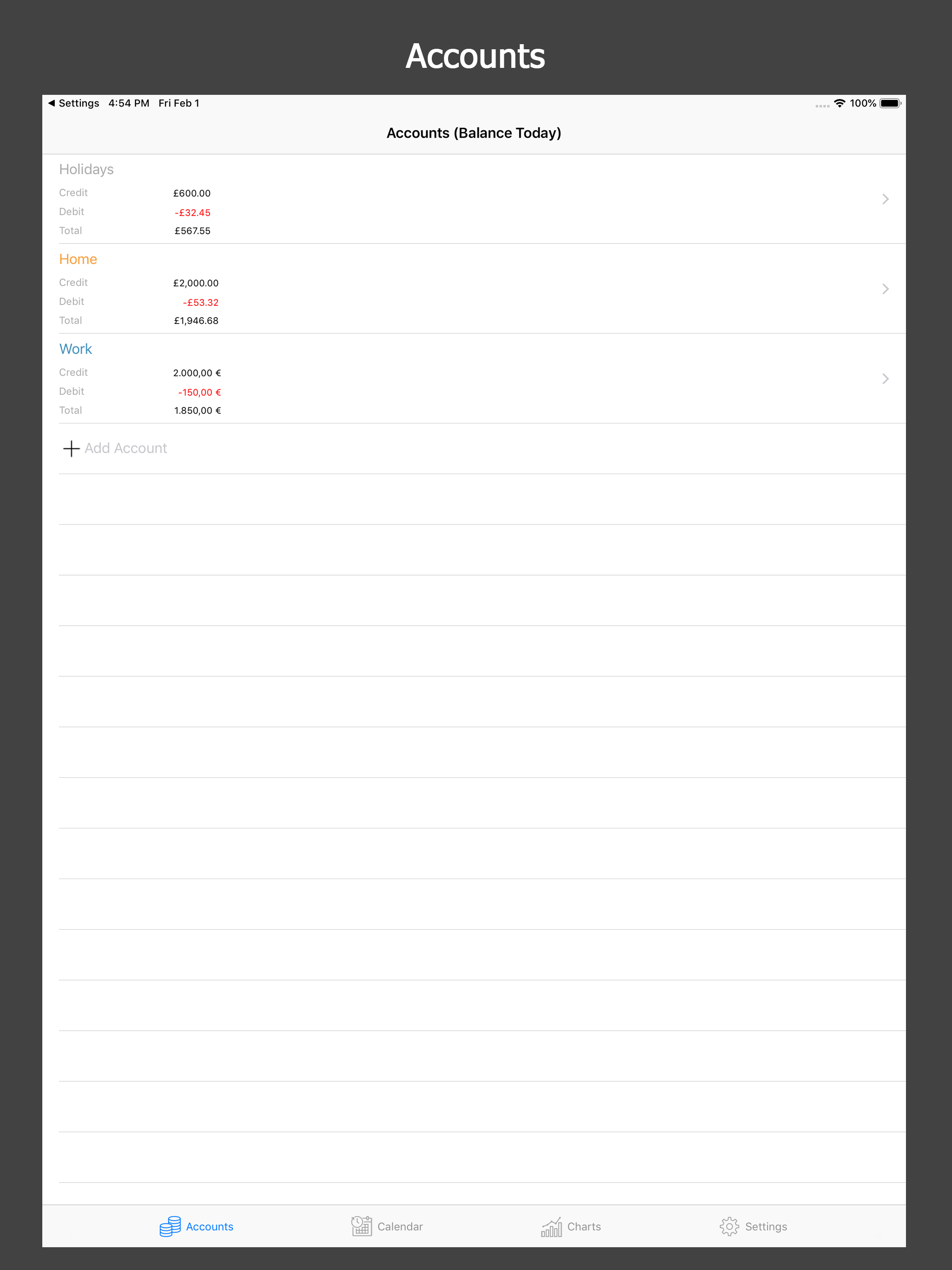 xMoney - Personal Finance screenshot 9