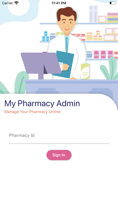 Screenshot #1 pour Pharmacy Manager