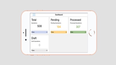 Screenshot #1 pour HALCO Quotation