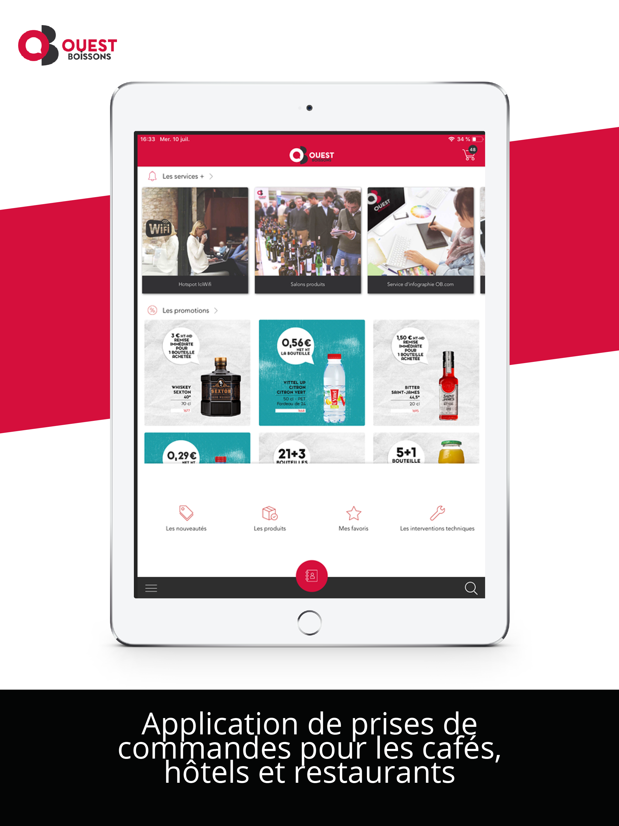 Ouest Boissons screenshot 5