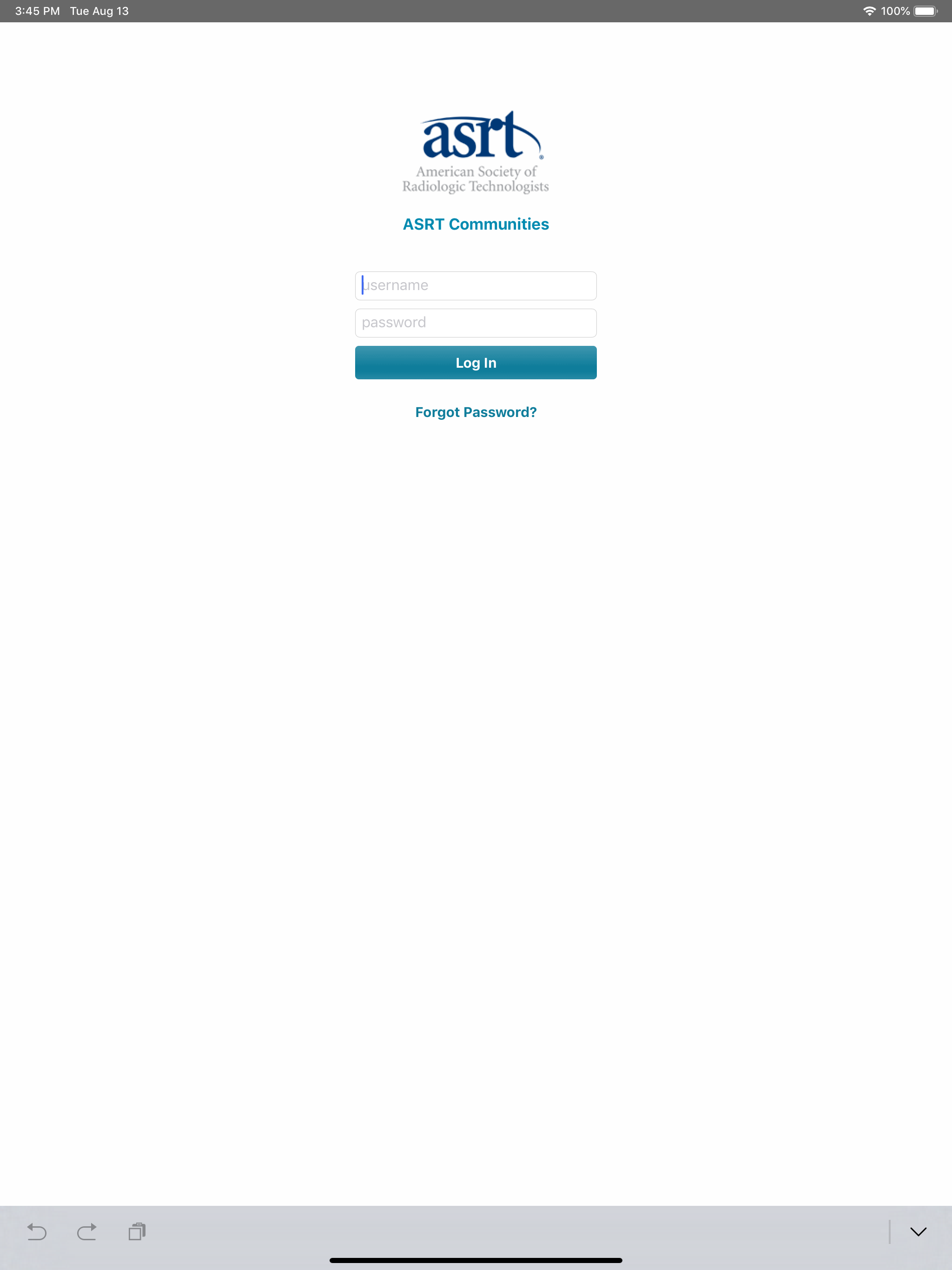 ASRT Communities screenshot 6