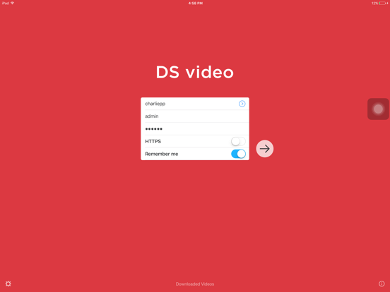 DS video iPad app afbeelding 1
