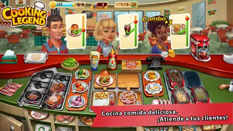 Cooking Legend - Kitchen Game