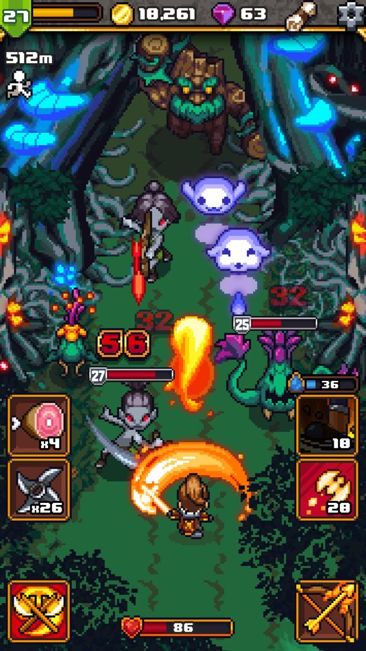 #4. Dash Quest Heroes (iOS) De: Yes Games Studio