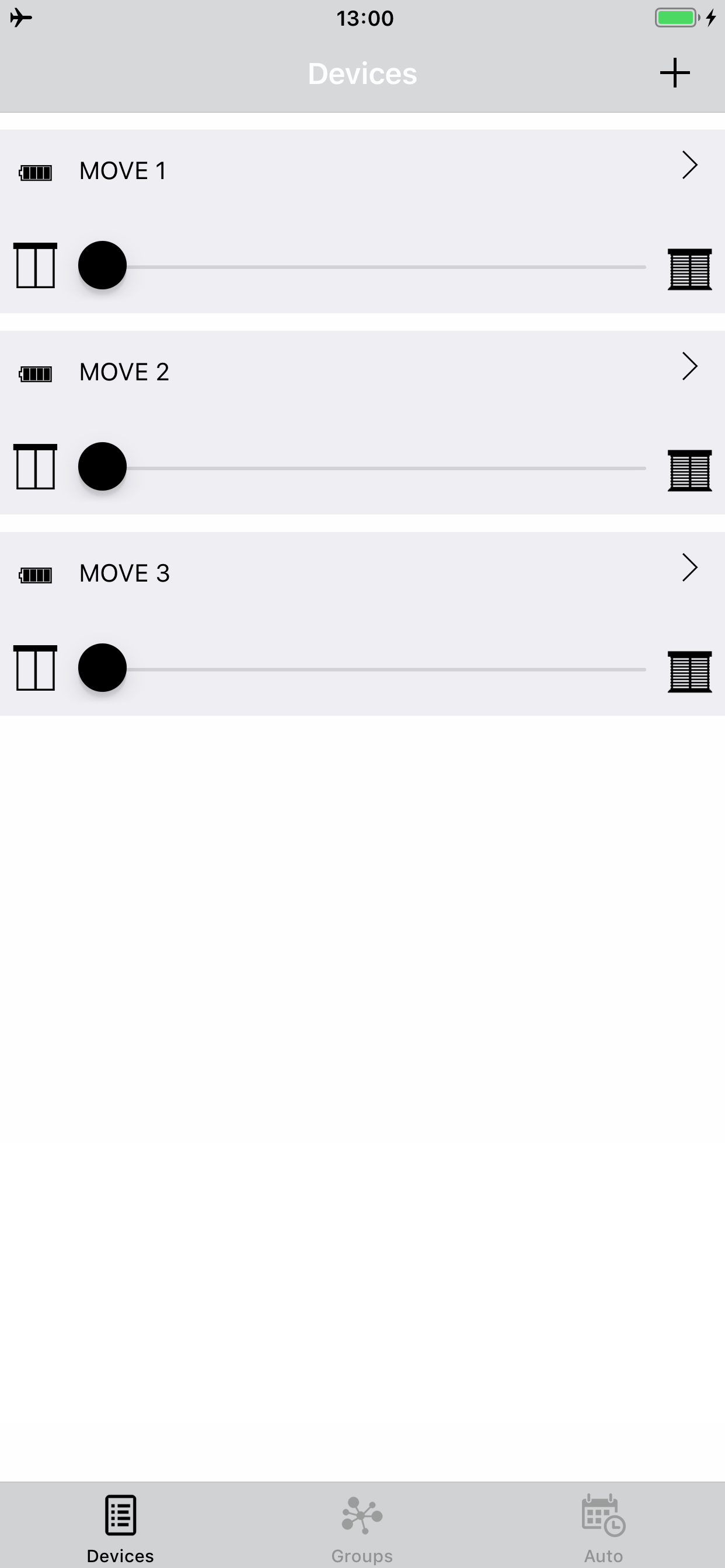 MOVE motorize blinds & shades