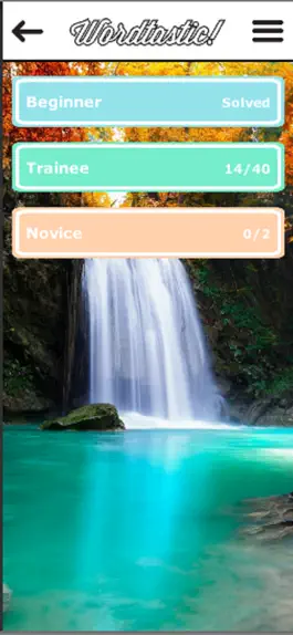 Game screenshot Wordtastic! hack