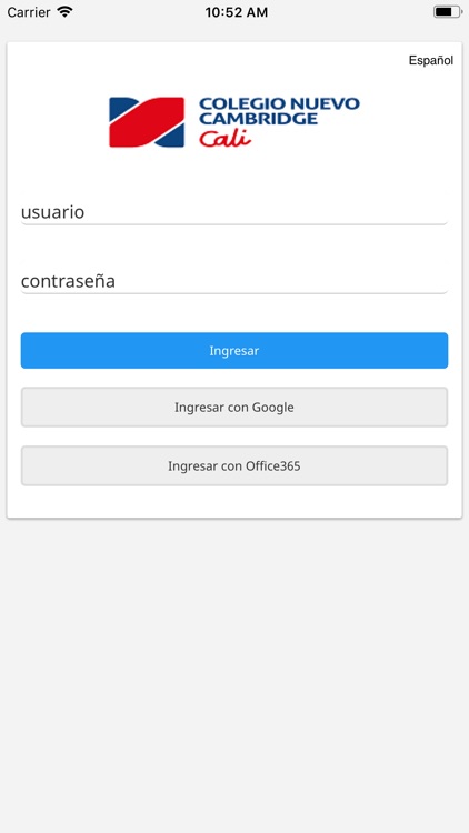 New Cambridge School Cali