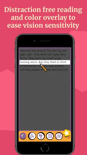 Dyslexia Reader - Lifetime screenshot 4