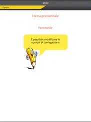 coniugazione - verbi italiani ipad resimleri 4