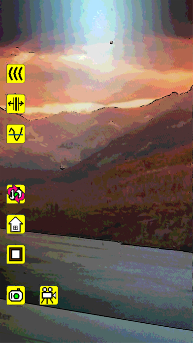 CartoonEffectCamera screenshot