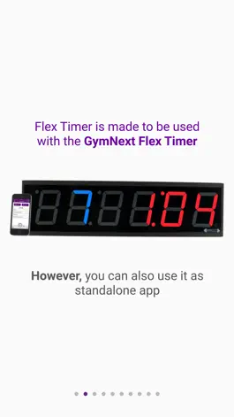 Game screenshot GymNext Flex Timer mod apk