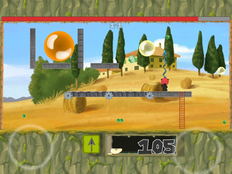 Bubble Struggle: Adventures screenshot 8