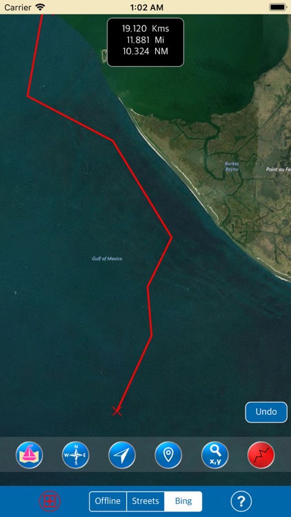 Louisiana - Marine Charts GPS