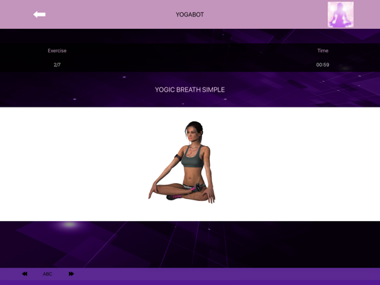 Screenshot #4 pour Postures de yoga
