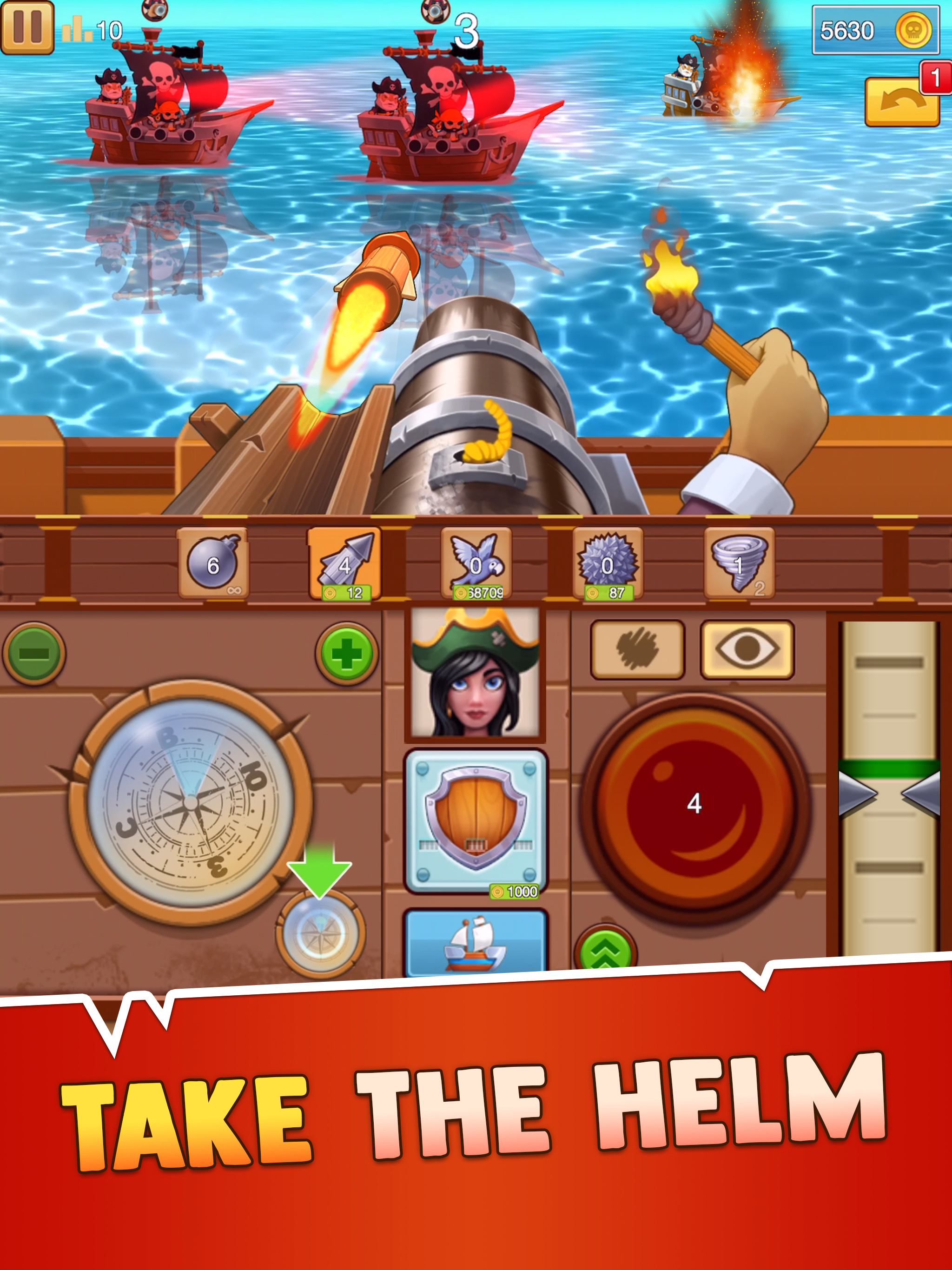 Pirate Ship - Hero Adventure