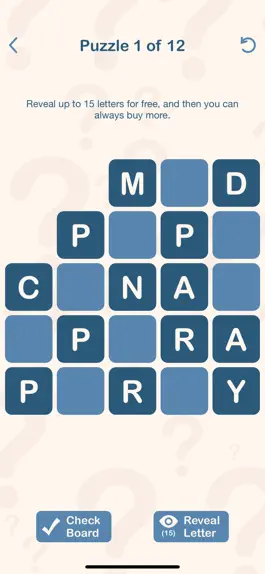 Game screenshot Woven Words hack