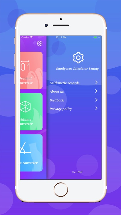 Omnipoten Calculator Converter screenshot-5