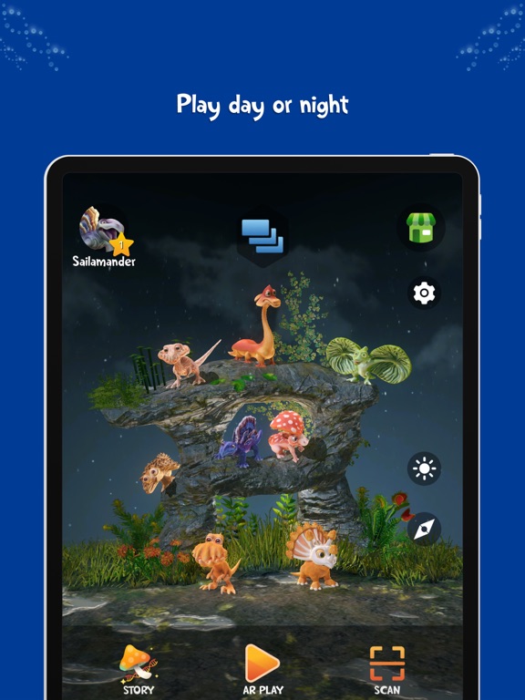 Fungisaurs ARise iPad screenshot 10 - Entertainment app