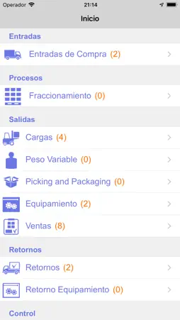 iAlmacen screenshot 1