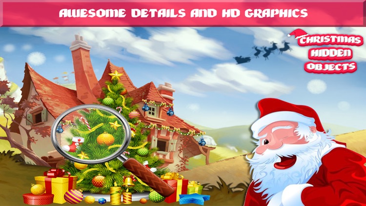 New Christmas Hidden Objects