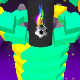 Color Stack 3D - Smash Ball