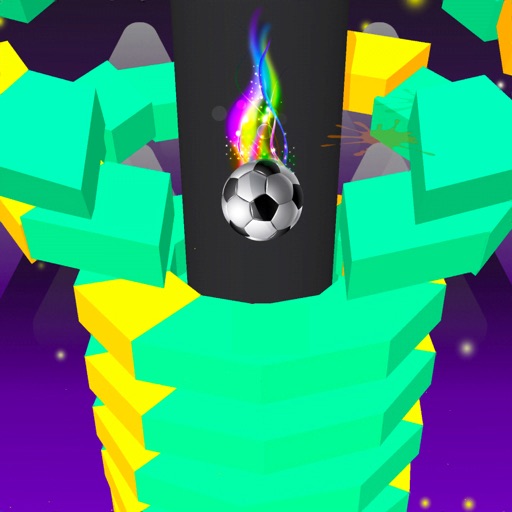 Color Stack 3D - Smash Ball
