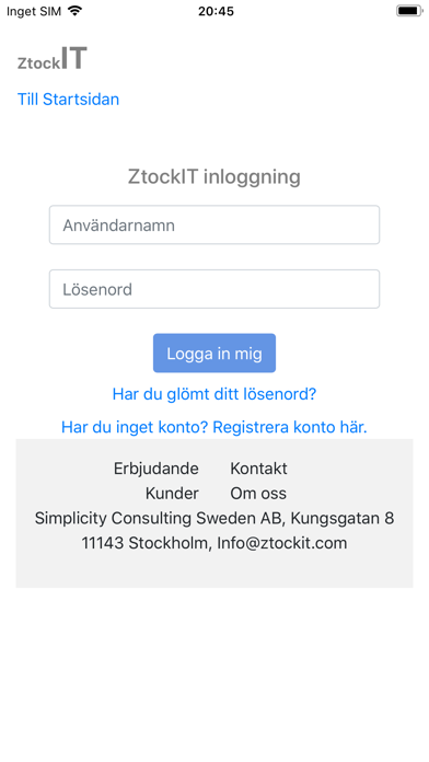 ZtockIT Screenshot