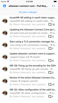 Code Review - Pull Requests screenshot 1
