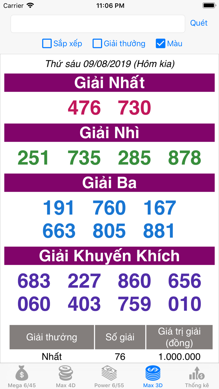 Xổ Số Tự Chọn