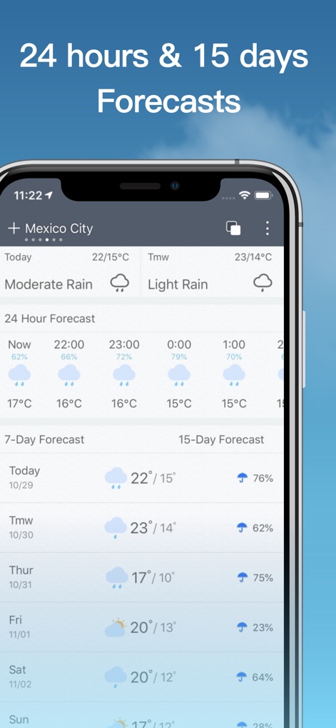 Live Weather Pro-Forecast&Rada - Weather App | MWM