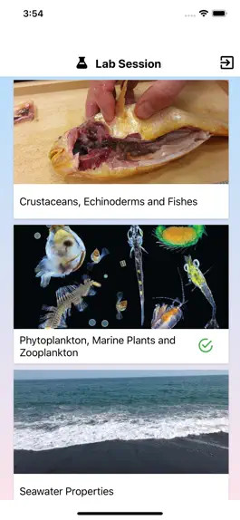 Game screenshot Marine Biology (HKUST) apk