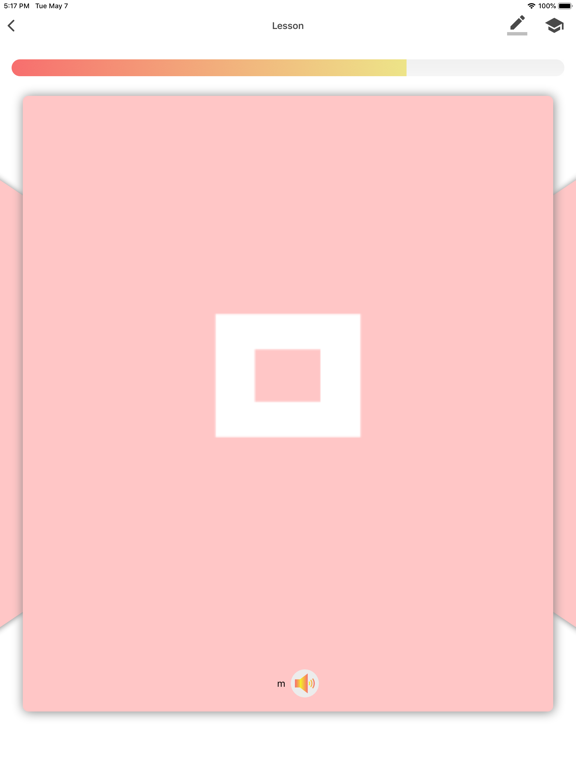 Korean Alphabet Writing Hangul iPad screenshot 5 - Education app