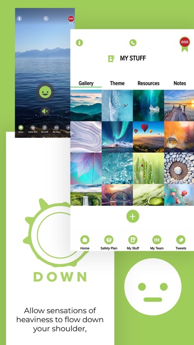 Screenshot #3 pour ReMinder Suicide Safety Plan